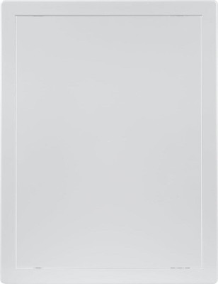 12 x 16 Zoll / 300 x 400 mm Zugangsplatte - leicht zugängliche Türen - ABS-Kunststoff - für