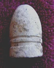 DUG CONFEDERATE .69 CALIBER GARDNER BULLET (SHILOH)
