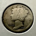1921 Mercury Dime
