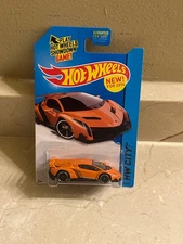 Lamborghini Veneno - Hot Wheels 2014 Speed Team