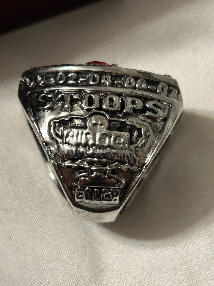 Anillo de campeonato Oklahoma Sooners Foto 3 de 3