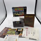 New ListingSuper Off Road The Baja SNES Super Nintendo CIB Complete Box 1993 Tested