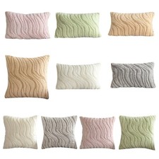 Pillowcase Pillow Slipcover with Highly End Water Rippled Designs Pillowcase