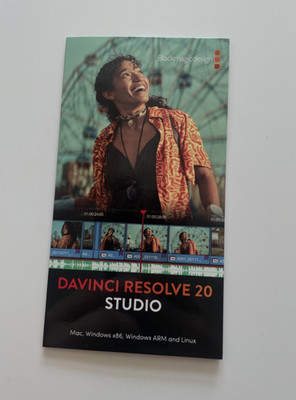 DaVinci Resolve Studio Licence