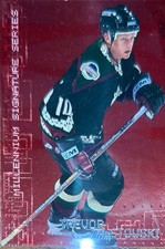 1999-00 In the Game Be A Player Millennium Signature Series Trevor Letowski