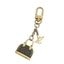 LOUIS VUITTON Monogram Iconic Alma Charm metal M01799