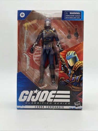Hasbro G.i. Joe Classified Cobra Commander 6 Inch Action Figure - E8497