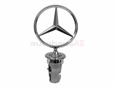 Genuine Mercedes Hood Ornament 1248800086 Mercedes Benz 300dt 300sd 190e 240d