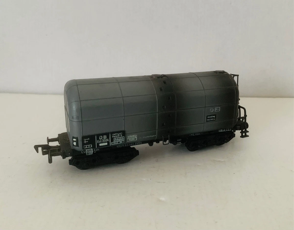 OCCASION WAGON CITERNE AVEC GUERITE Eisenbahn Verkehrsmittel DE FLE