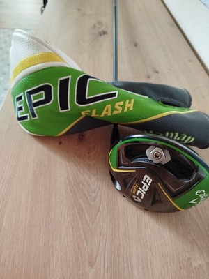 Callaway Epic Flash Sub Zero Driver 10,5° | HZRDUS Smoke 6.0 STIFF | CP2 Pro