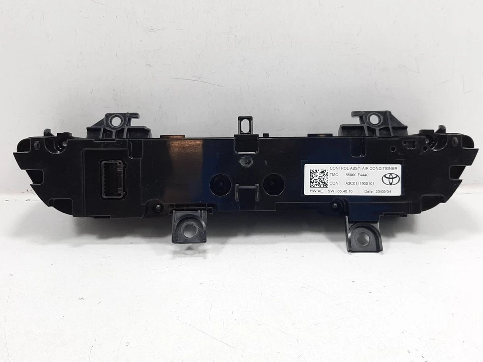 TOYOTA C-HR EXCEL 2020 Heater Control Panel 55900F4440 - Image 4 of 4