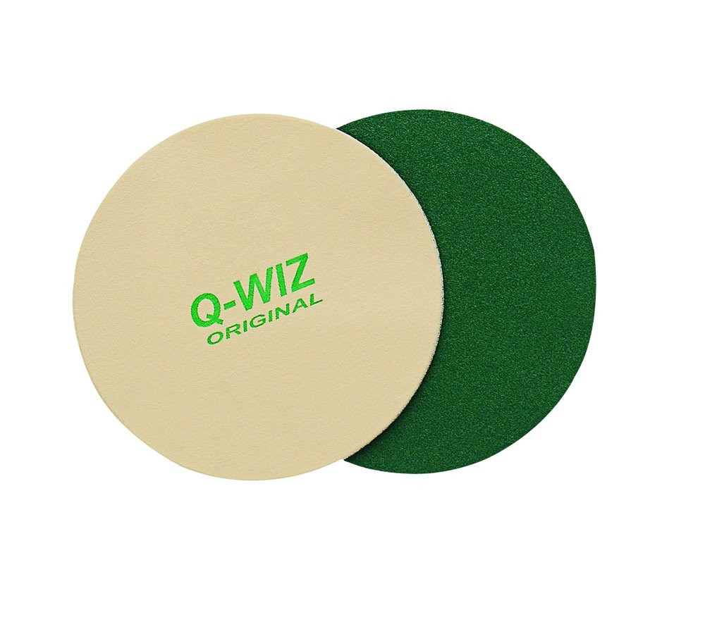 Q Wiz Micro Pro Disc Double Sided Cue Shaft Cleaner and Poli