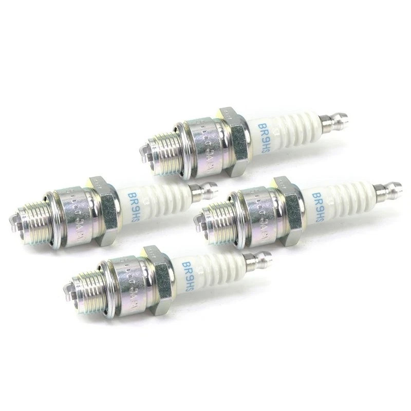 4 Plugs of NGK Standard Series Spark Plugs BR9HS/4522