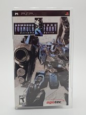 Sony Playstation Portable PSP Armored Core Formula Front CIB Cleaned & Tested