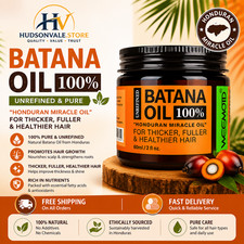 Batana Oil for Hair Growth Dr Sebi, 100% Raw ...