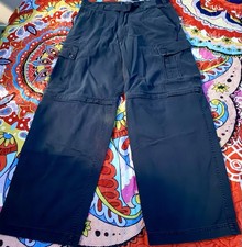 vintage 90s abercrombie and fitch Pants That Zip Off At The Knee Into Shorts