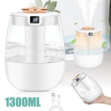 1.3L Humidifier Cool Mist Air Purifier for Home Baby Bedroom Plant Quiet Indoor