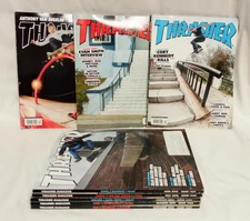 THRASHER MAGAZINE 2016 LOT OF 8 # 426 427 429 431 432 433 435 437 (NM)