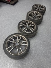 Oem Bmw 792m 19 Double Spoke Cerium Grey G20 3 Series 330i M340i Rims Tires