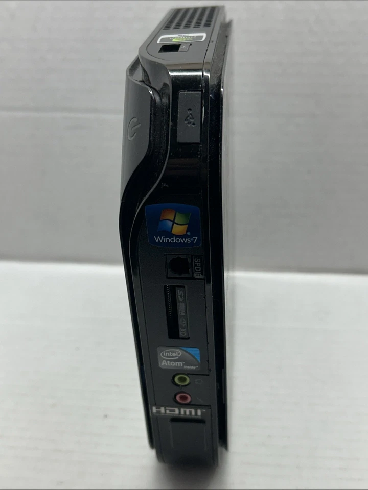 Micro PC Acer Aspire R3700 Revo - 250 GB HDD 4 GB RAM Intel Atom D525 @1,8 GHz Foto 4 de 4