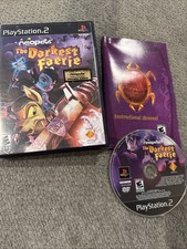 Neopets: The Darkest Faerie (Sony PlayStation 2 2005 PS2) CIB COMPLETE TESTED