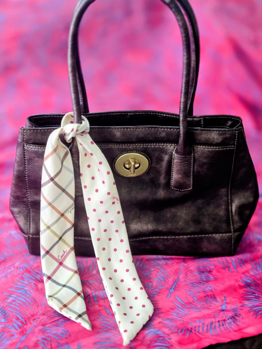 Coach Turn Lock Satchel/Top Handle Bag Handbags & Bags for Women