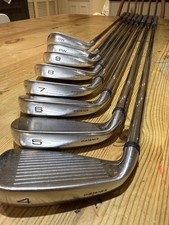 Wilson Deep Red 2 Distance Golf Club Irons Set 4-SW Great Condition