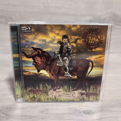Captain Beefheart & The Magic Band Prime Quality Beef Limited Edition CD Album 