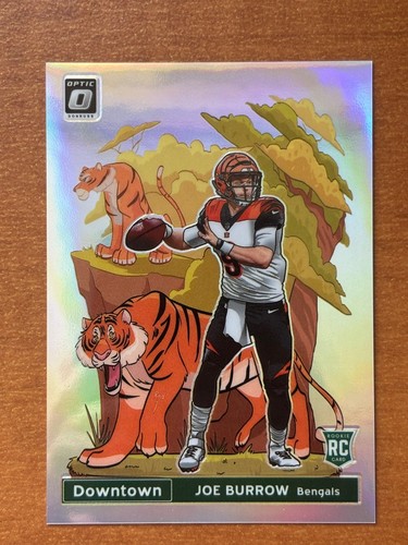 2020 Panini Donruss Optic - Downtown Joe Burrow #DT-40 (RC)