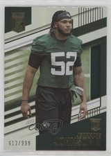 2022 Panini Donruss Elite Rookies 612/999 Jermaine Johnson II #140 1j4c