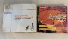 Roland CD-Rom Orchestral Family Vol 1 2/Orchestral Percussion Vol. 1
