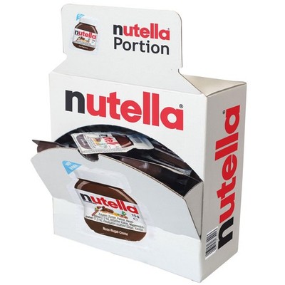 40x Nutella NussNougatCreme Brotaufstrich Portionspackung 15g