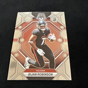 2023 Panini Mosaic - Rookies Bijan Robinson #284 Silver Prizm (RC)