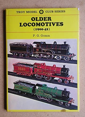 #ad Older Locomotives 1900 42 Troy Model Club S. by Gomm P.G. Hardback Book The $15.91