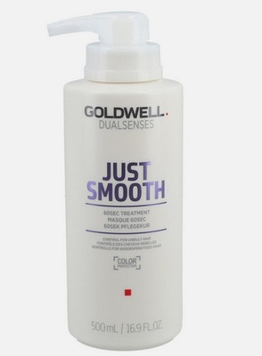 Goldwell Dualsenses Just Smooth 60sec treatment 500ml bändigt widerspenstiges Ha