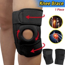Knee Brace Support Compression Sleeve Joint Patella Kneepad Arthritis Running