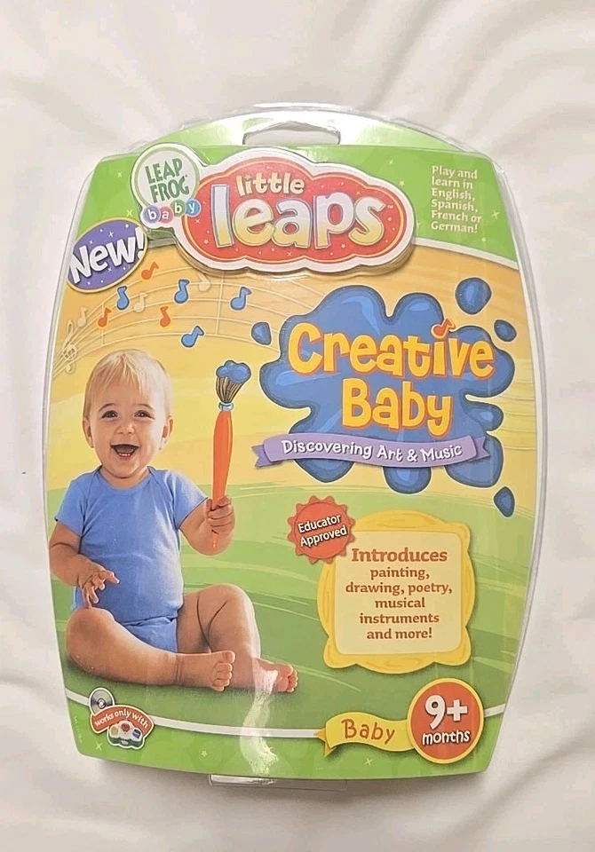 Leapfrog Baby Little Leaps Lot Of 5 For Baby 9+ Months & Multiple Languages - Image 3 of 4