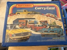 Selling Vintage Hot Wheels And Matchbox Cars Including Carrying Case