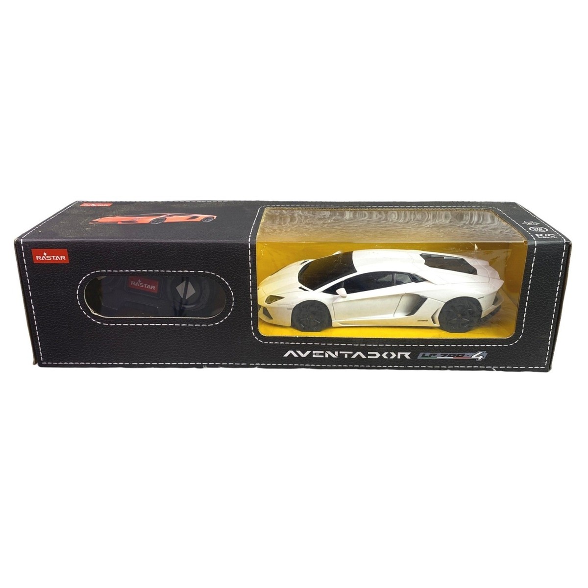 RASTAR Lamborghini Aventador LP700-4 White Remote Control RC Car