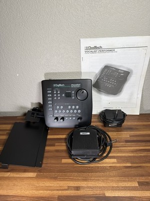 DigiTech Vocalist Performer Vocal Harmony Processor with adapter & mic stand kit