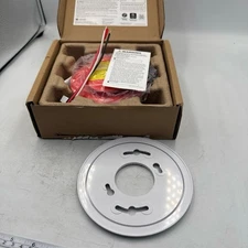 Kidde Smoke CO Detector White 30CUA10 Hardwired 10-Year Battery Interconnectable