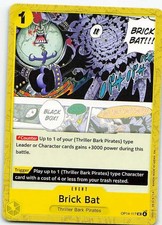 Brick Bat OP14-117 2D Years Later Uncommon NM One Piece TCG