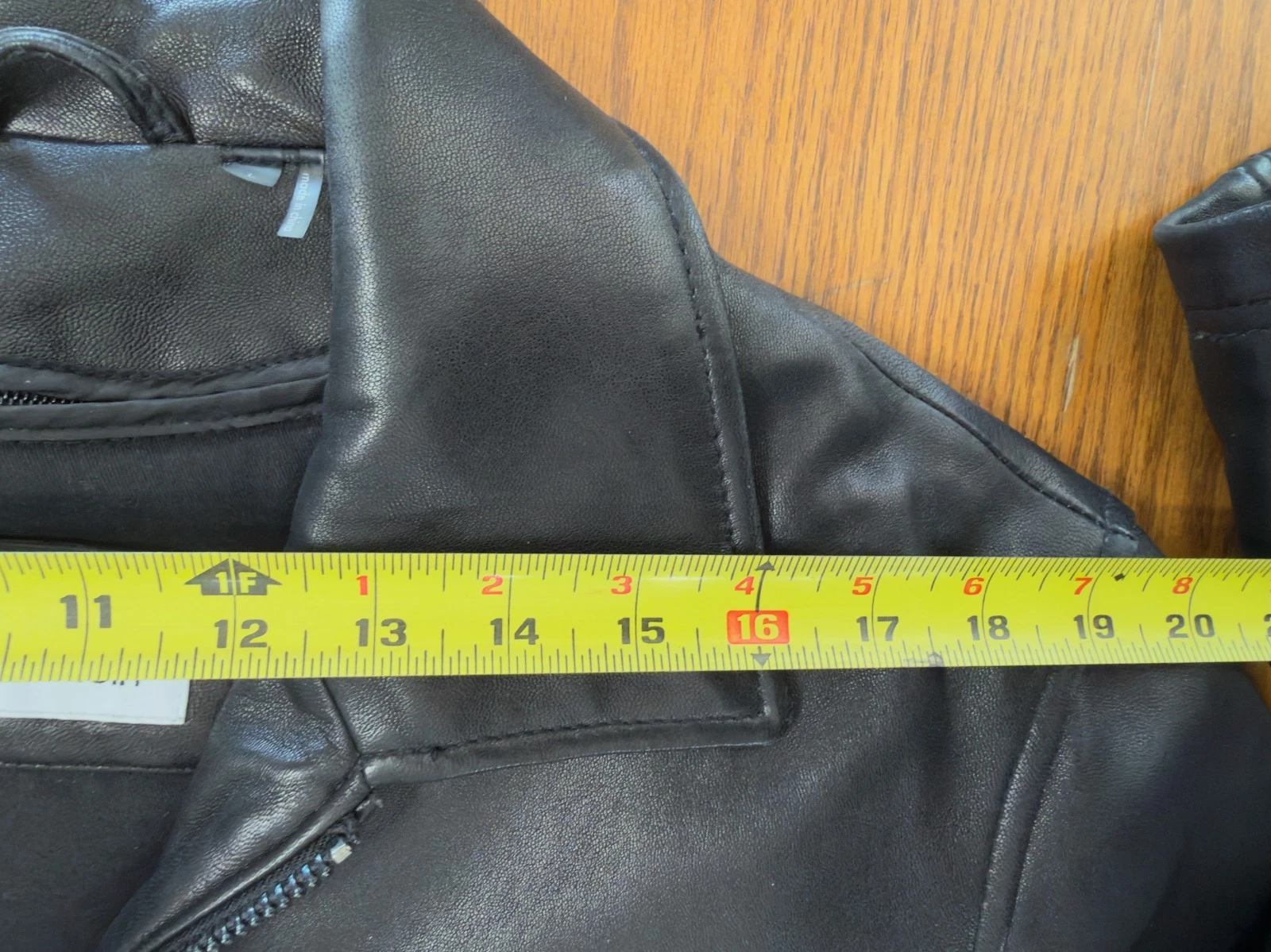 Calvin Klein Lambskin Leather Jacket Thinsulate Lined. Buttery Soft. Authentic! image 11