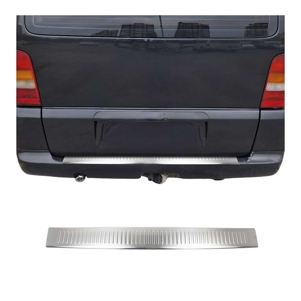 Ladekantenschutz StoßStange FüR Mercedes Vito W638 1996-2003 Edelstahl GebüRstet-image