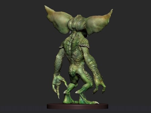 Gremlin Sculpture(300mm)/Unassembled/Unpainted/3Dprint - Bild 6 von 9