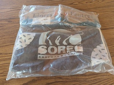 Vintage Sorel Kaufman Canada Genuine Boot Wool Replacement Liner Sock Youth 6