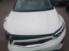 Kia Stonic Mk1 YB 17-26 Main Upper Radiator Bumper Grille 86350H8410, A67574