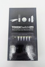 Dispositivo de red montable en rack Ubiquiti ToughSwitch 5 puertos (TS-5-POE) NUEVO SELLADO