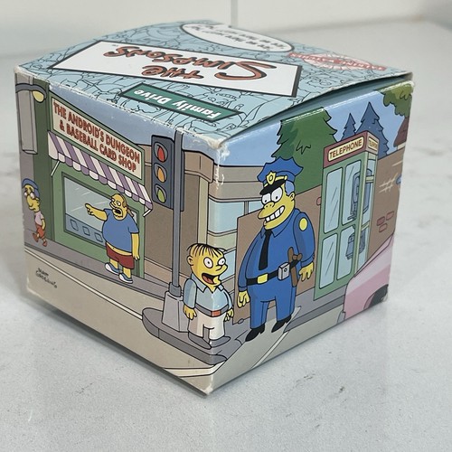 THE SIMPSONS Talking Watch Collection - Set di 4, 2002 Burger King, 3 funzionanti - Foto 11 di 14