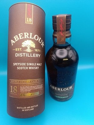 Aberlour 18 Double Sherry Cask Finish Single Malt Scotch Whisky 0,7L 43%